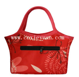 Fashion canvas bag female portable shopping bag Environmental protection bags