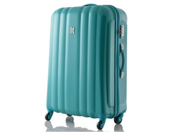Pretty Ultra light weight ABS luggage set with PP stand base on side , travel suitcase