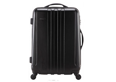 Customized Universal wheel zinc puller ABS luggage set / traveler luggage set