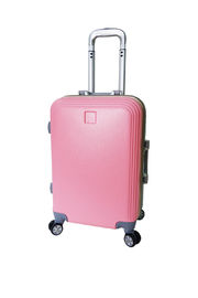 ABS Material and Women,Men,Children Department Name 4wheels abs luggage set