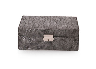 Multifunctional leather cosmetic and jewellery storage boxes Eco-friendly