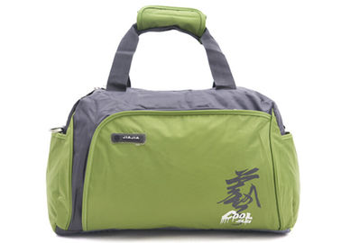 OEM  Leisure Sports Duffle Bags , small gym bag green or pink color