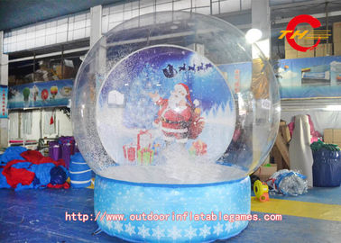 Shopping TPU Transparent Bubble Tent Snow Exhibition For Christmas