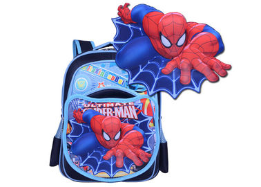 Three dimensional Children School Bags backpacks with adjustable shoulder belt
