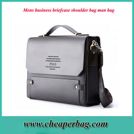 Classic Complex Gu Weideng Paul burst Mens business briefcase shoulder bag man bag