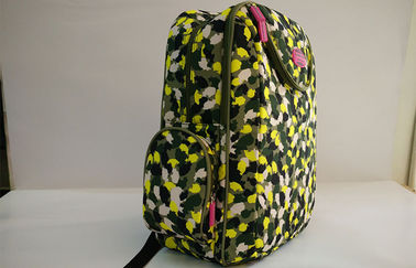 Spacious Teenager Student Camouflage Travelling Luggage Bags with Polyester Fabric