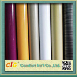 Anti Scratch Rigid PVC Transparent Film for Covers / Shower Curtain 0.10mm - 0.50mm