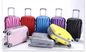 china supply 3 piece set ABS luggage stocklot travel bag, suitcase , trolley bag