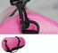 Lady's waterproof duffel bag , waterproof gym bag multiple color options