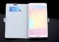 Water proof Samsung Galaxy S4 Cell Phone Covers ,   PU Leather Flip Phone Case