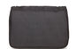 Black Inner Plastic Hook Polyester Surface Personal Organizer Toiletry Bag