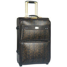 used pu travel luggage bag