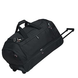 Reusable 600D polyester Business sports Trolley Bags with Embroidery Logo