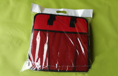 Widening Three Space Foldable Travel Organizer Bag with Zipper Aluminum Film Insulation
