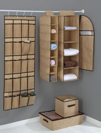 Custom Small Clothes Storage Organizer Eco Friendly Non Woven Box