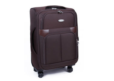 Light Weight 600D polyester business traveler luggage suitcases with four wheel
