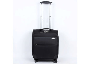 Small 16 inch  luggage 1680D nylon travel trolley bags with 360 degree rotating wheels