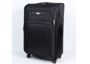 Full 210D lining EVA trolley case travel luggage set with handle on top and side