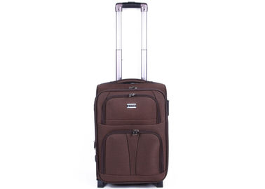 Aluminum trolley system EVA Trolley Case 2 wheel suitcase 20 inch with top and side handle