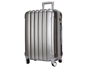 ABS trolley case 4 pc sky travel luggage bags with 210D Polyester full lining