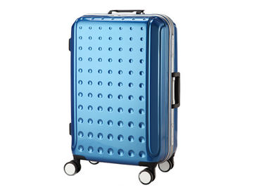 Business travel medium sized suitcase 4 wheeled luggage sets 360 degree rotation