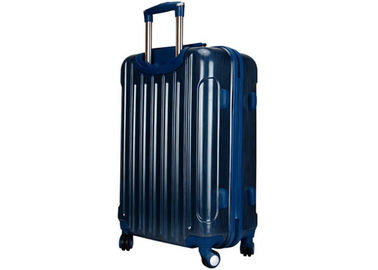 Colourful Super light travelling ABS luggage set trolley suitcase with PC heat transfer film
