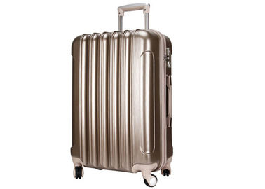 Lightweight Stylish Press resistance ABS hard case luggage sets with TSA lock
