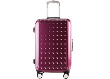 Full Aluminum frame ultra lightweight luggage set for women with customs TSA lock