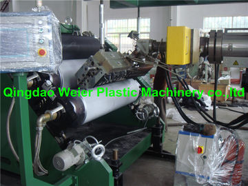 TPU / ABS Plastic Sheet Extrusion Line Making Machine 800kg/hr