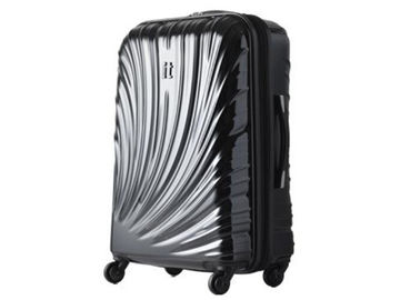 OEM Small Medium Large ABS luggage set with wheels silver , black color