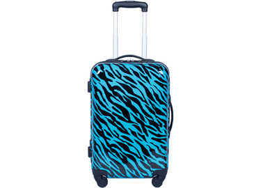 Waterproof ABS , PC rolling carry on luggage trolley suitcase sets for gift , Shopping
