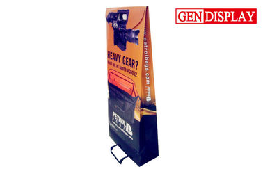 Durable Cardboard Trolley Case , Promotional Custom Trolley Carton