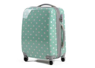 18 22 26 Inch Fully Lined ABS,  PC trolley case with interior 210T fabric compartments