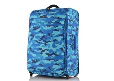 5 piece luggage set lightweight carry on suitcase with Retractable aluminum alloy trolley system