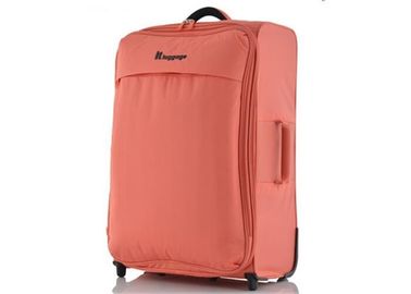Large colorful travelers luggage sets with PE board and PU foam handle on top and side