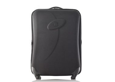 Customized 18 22 26 Inch EVA Lightweight travel luggage with 4 wheels and 210T lining