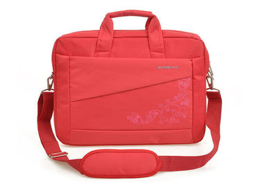 Stylish Nylon 14 inch laptop computer bags with adjustable padded shoulder strap