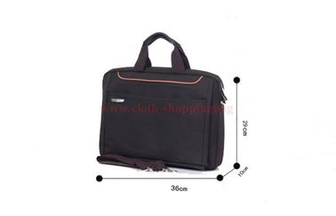 15 inch waterproof nylon laptop computer bag with adjustable shoulder strap