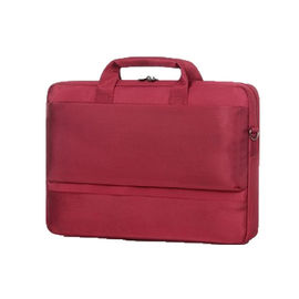 Waterproof Womens Laptop Handbags 14 inch Computer Bag Red Black