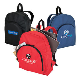 Blue 600D Ployester lightweight Laptop Backpack for women , backpack computer bags