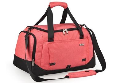 Custom personalized duffle bags for girls , medium duffel bag with imitated nylon belt