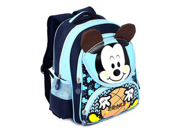 Customized  light weight cartoon school bag for kid , boys backpacks for school