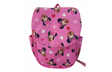Pink Children School Mickey Fashionable Backpacks with Waterproof Cover