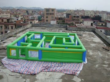 Commercial Grade Inflatable Maze Games For Children And Adults