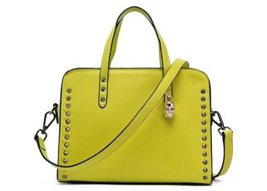 Premium split leather vintage Leather ladies satchel handbag , shoulder bag