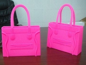 2013 Silicone Handbags, Fashion Lady Handbags, Custom Designed Silicone Shopping Bag