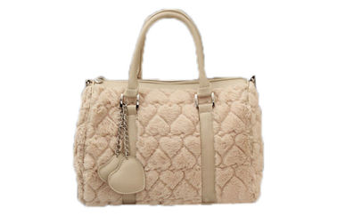 Fashionable Ladies Large Leather Handbags , Leisure High End Handbags
