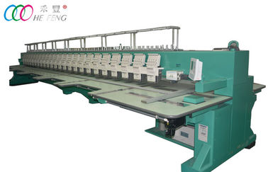 24 Head Multi needle Computerized Embroidery Machine For Lady Dress