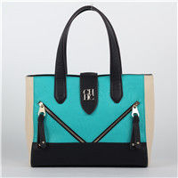 Fashionable lady handbag wholesale woman shoulder bag