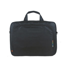 Black Nylon Oxford Mens Laptop Briefcase 16 inch Computer Bag OEM